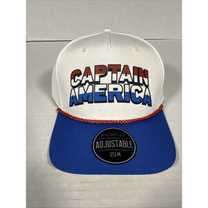 Captain America Brave New World 2025 Bioworld SnapBack Anthony Mackie NEW w/ Tag